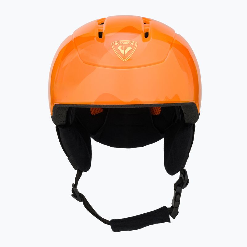 Casco da sci Rossignol per bambini Whoopee Impacts arancione 2