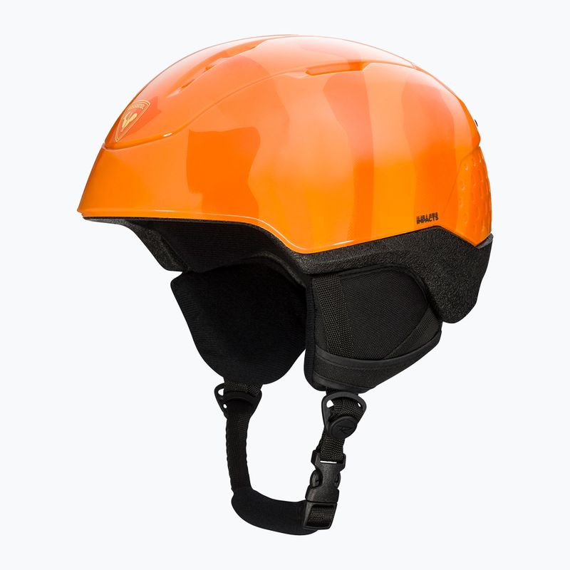 Casco da sci Rossignol per bambini Whoopee Impacts arancione 6