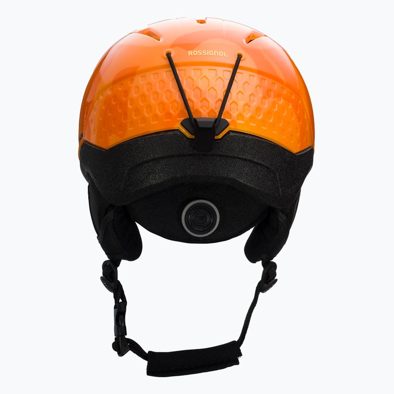 Casco da sci Rossignol per bambini Whoopee Impacts arancione 9