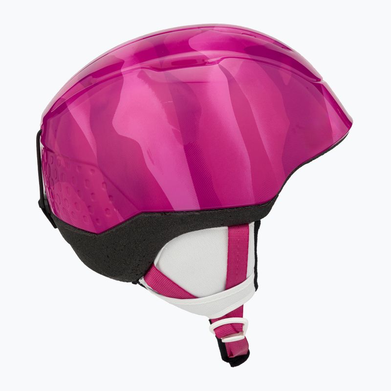 Casco da sci Rossignol per bambini Whoopee Impacts rosa 4