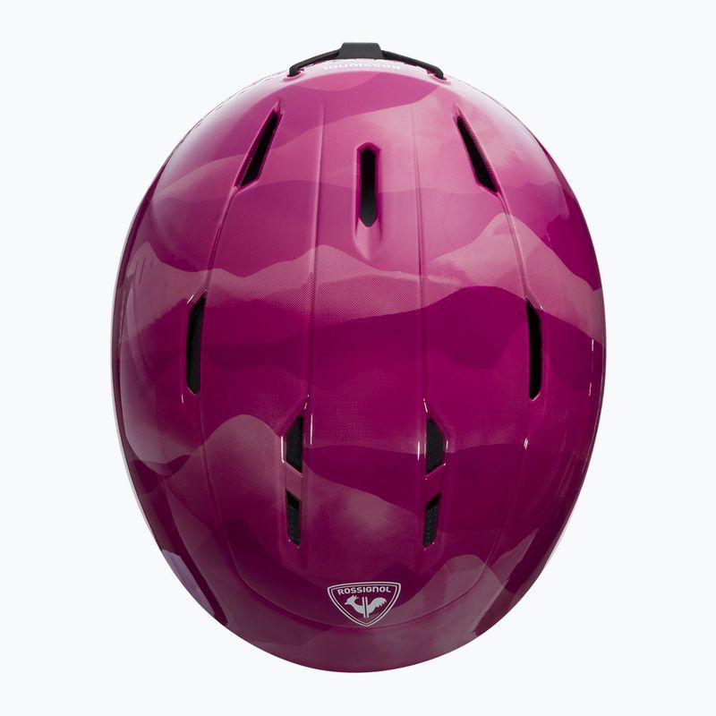 Casco da sci Rossignol per bambini Whoopee Impacts rosa 9