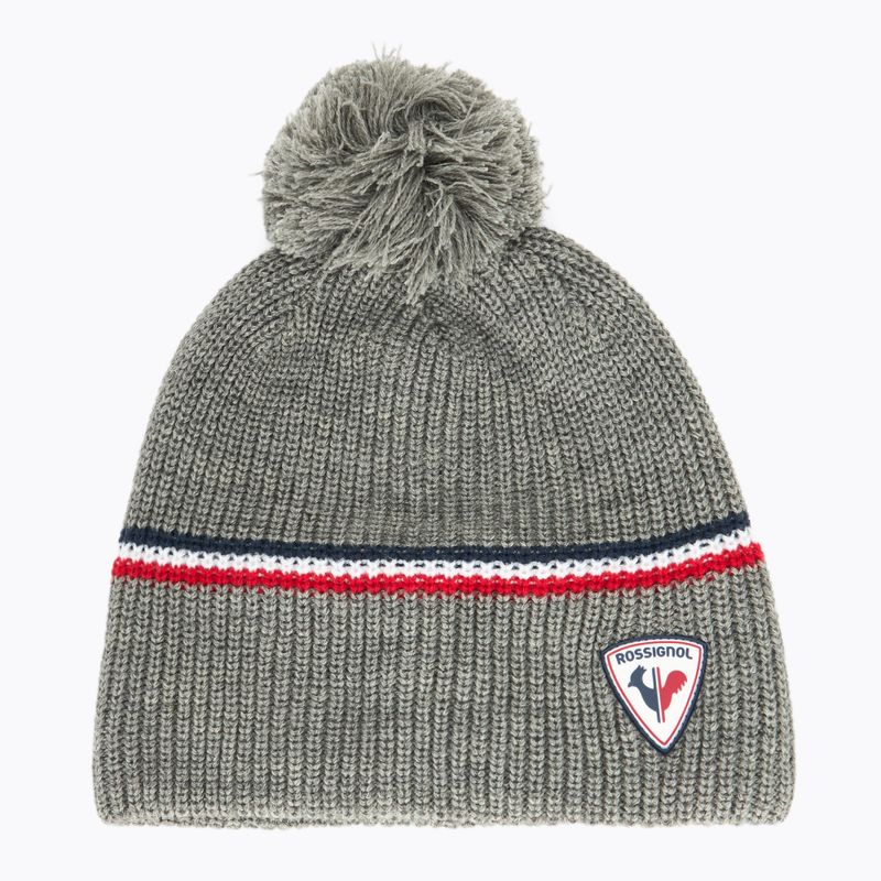 Berretto invernale da uomo Rossignol Ewan heather grey