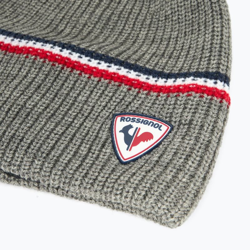 Berretto invernale da uomo Rossignol Ewan heather grey 3
