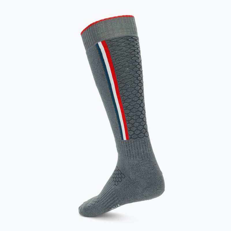 Calze da sci uomo Rossignol Strato heather grey 2