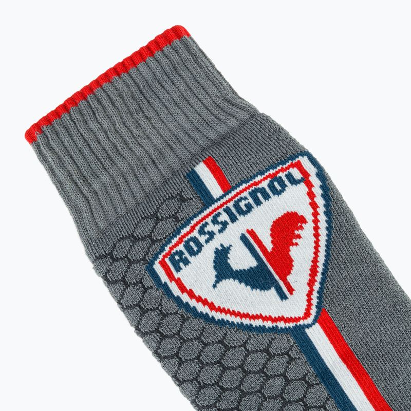 Calze da sci uomo Rossignol Strato heather grey 4