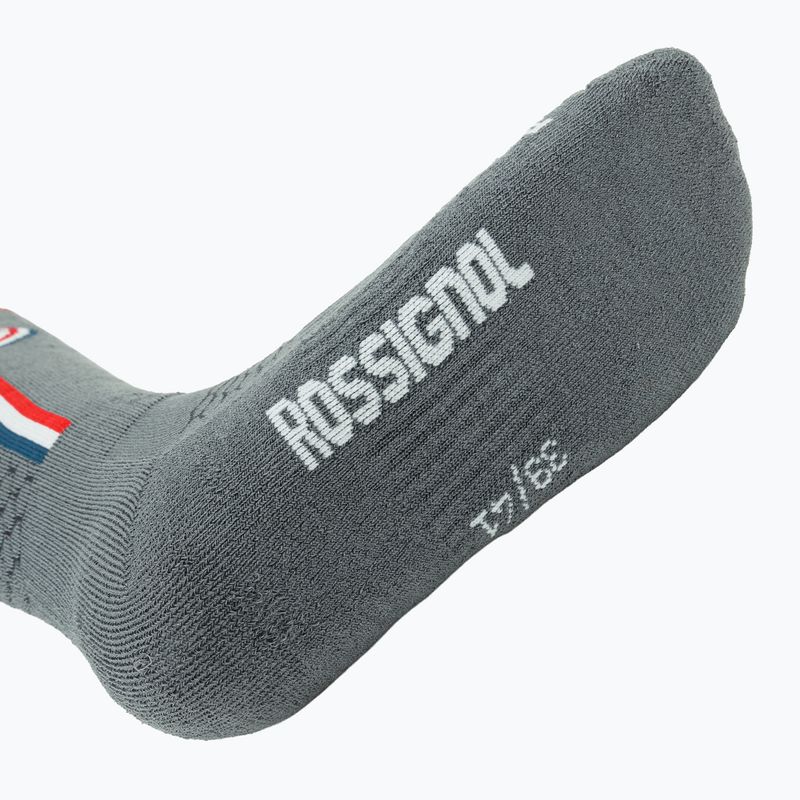 Calze da sci uomo Rossignol Strato heather grey 5