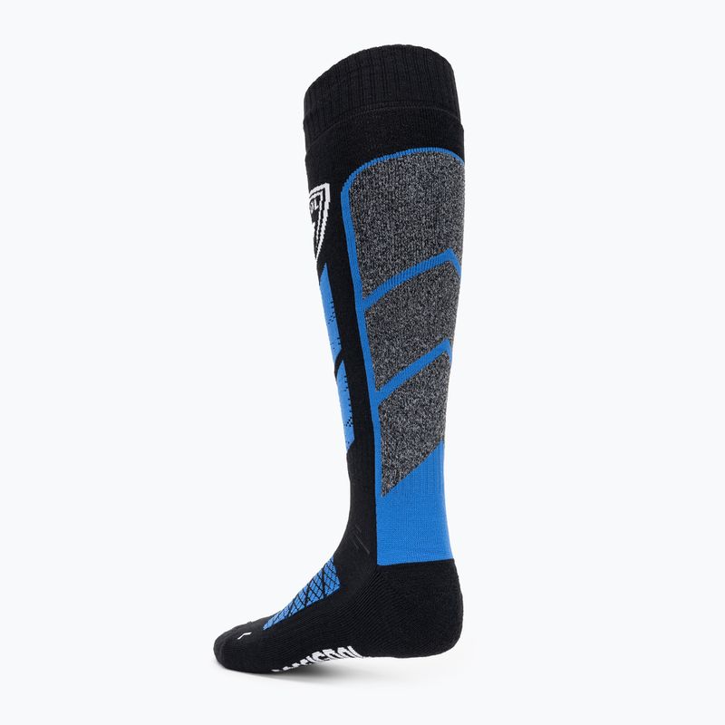 Calze da sci Rossignol L3 Thermotech uomo 2 paia nero 3