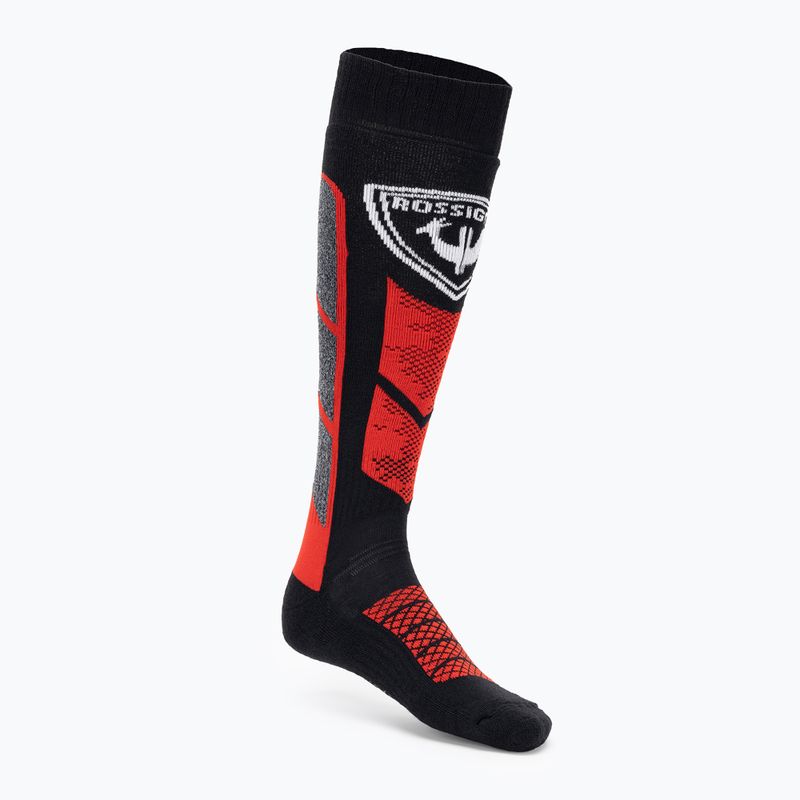 Calze da sci Rossignol L3 Thermotech uomo 2 paia nero 5