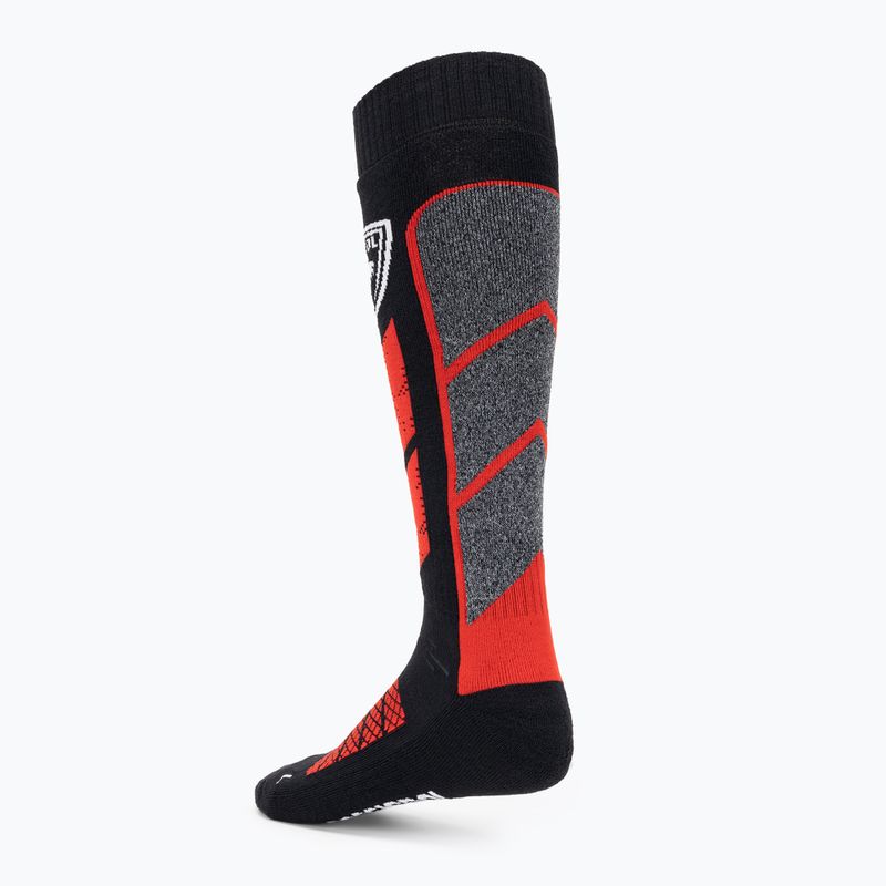 Calze da sci Rossignol L3 Thermotech uomo 2 paia nero 6