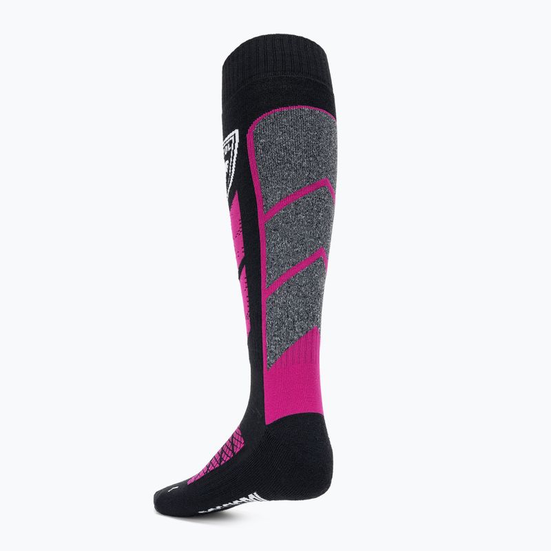 Calze da sci Rossignol L3 Thermotech donna 2 paia nero 5