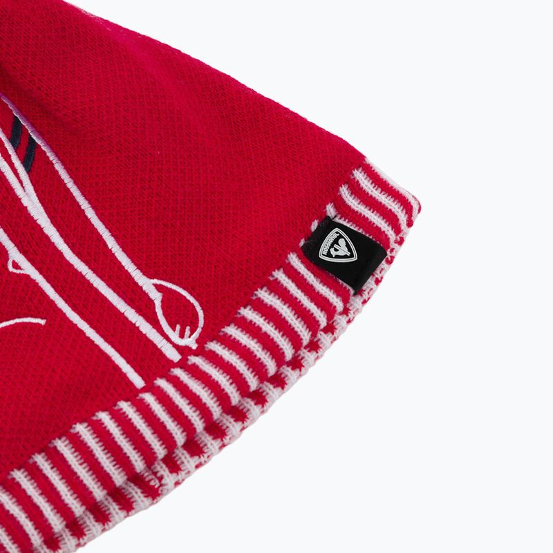 Berretto invernale bambino Rossignol Hero Tube sports red 2
