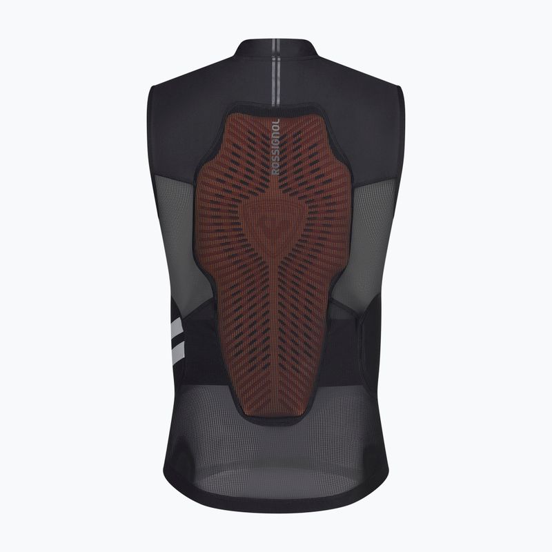 Gilet Rossignol Flexvent uomo nero 2