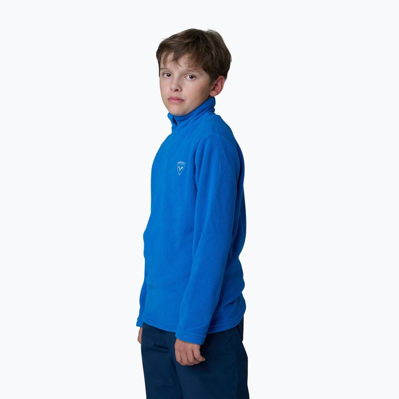 Rossignol Bambino 1/2 Zip Felpa da bambino blu lazuli 3