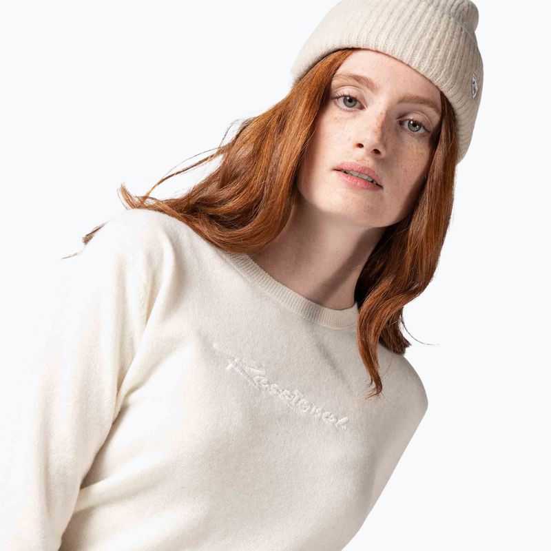 Maglia da donna Rossignol Signature Rossignol Knit bianco 4
