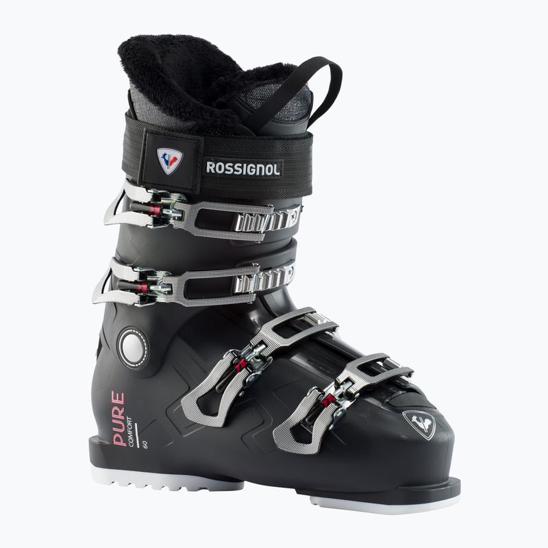 Scarponi da sci da donna Rossignol Pure Comfort 60 soft nero 6