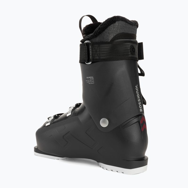 Scarponi da sci da donna Rossignol Pure Comfort 60 soft nero 2