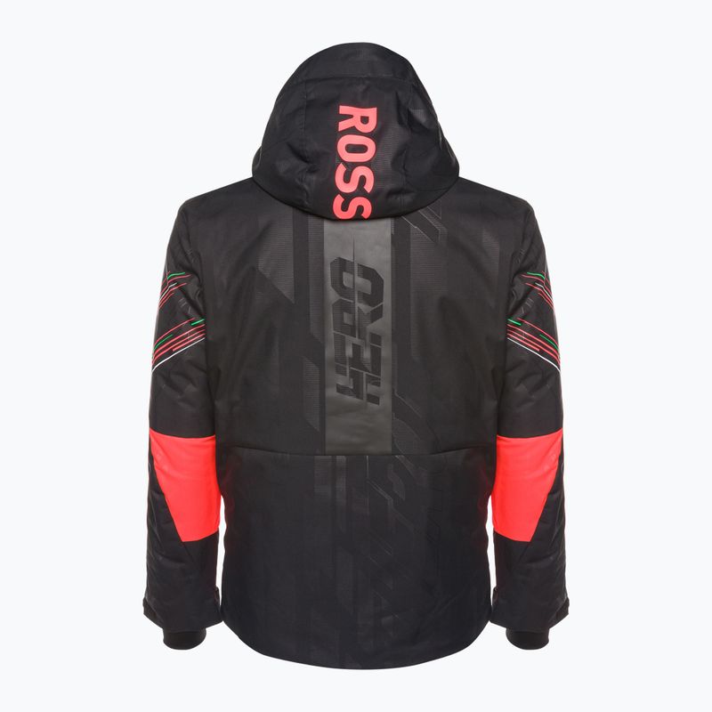 Giacca da sci Rossignol Hero All Speed da uomo, nero 18