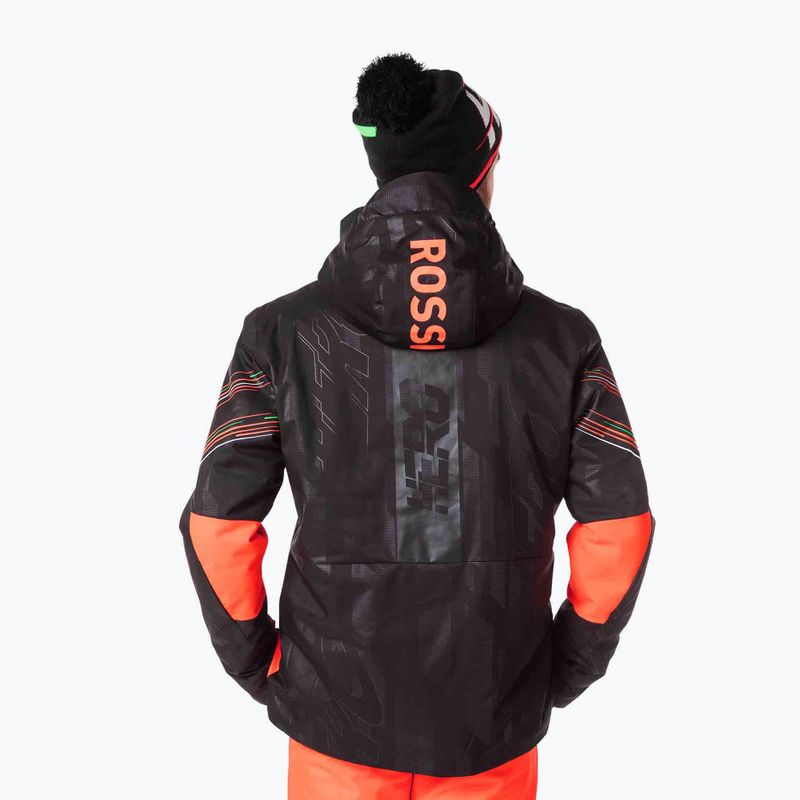 Giacca da sci Rossignol Hero All Speed da uomo, nero 2