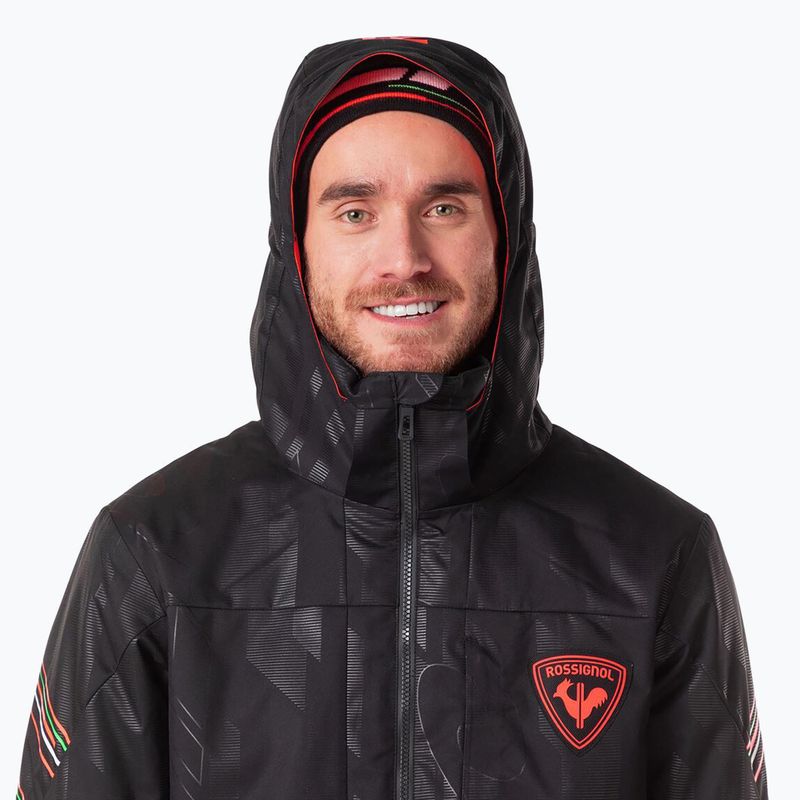 Giacca da sci Rossignol Hero All Speed da uomo, nero 5