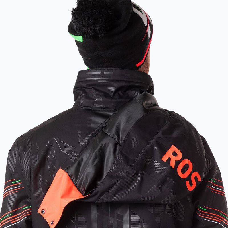Giacca da sci Rossignol Hero All Speed da uomo, nero 7