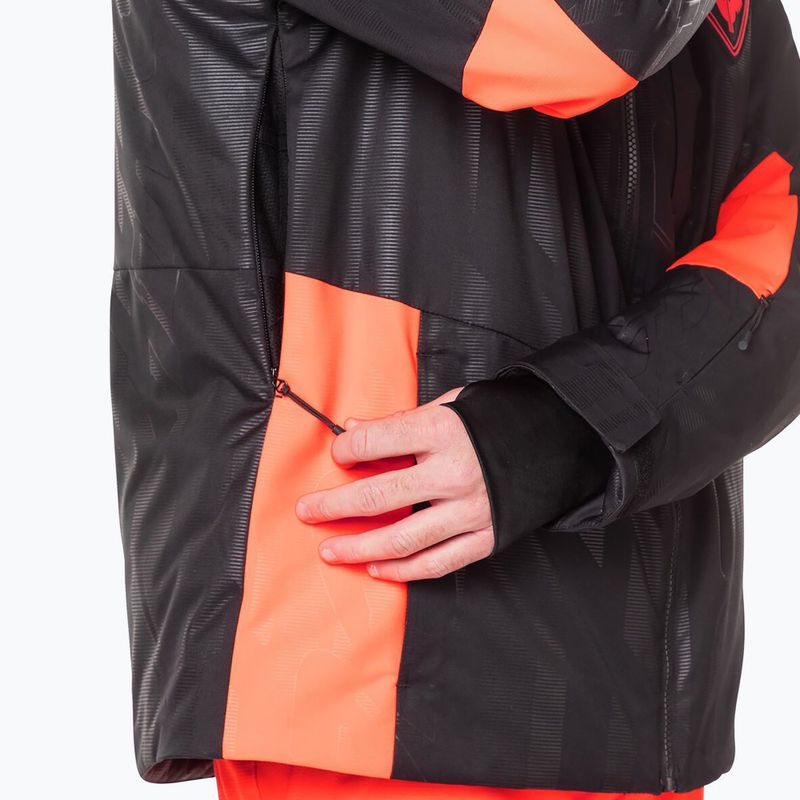 Giacca da sci Rossignol Hero All Speed da uomo, nero 9