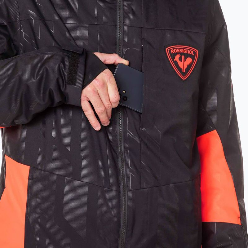 Giacca da sci Rossignol Hero All Speed da uomo, nero 10