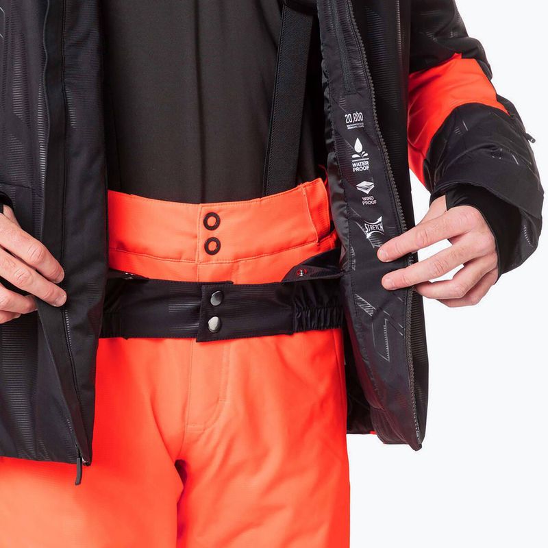 Giacca da sci Rossignol Hero All Speed da uomo, nero 15