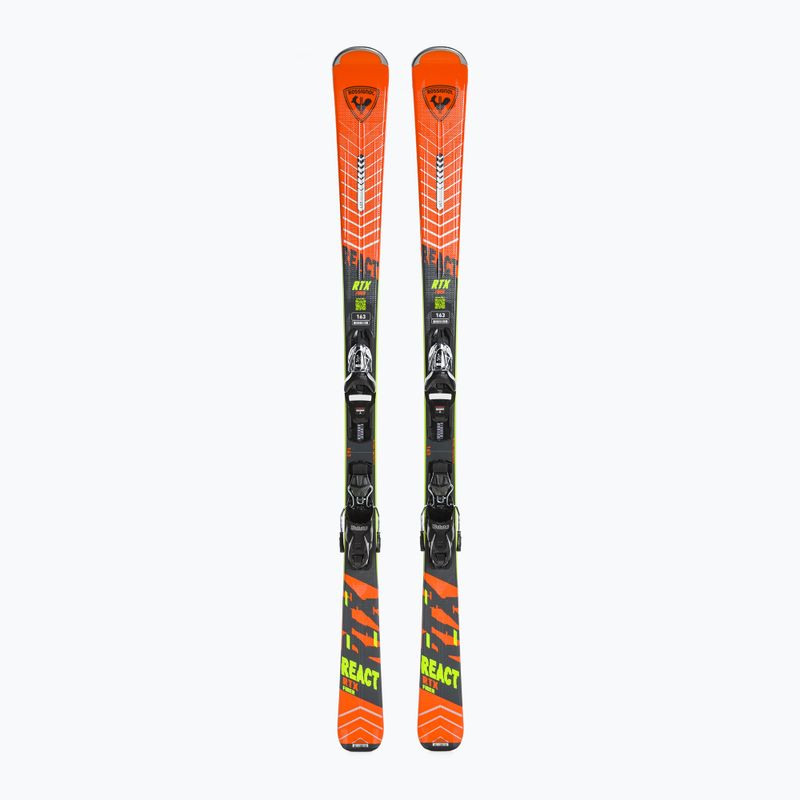 Sci da discesa Rossignol React RTX + attacco Xpress 10 GW