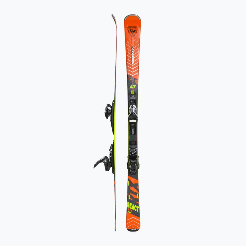 Sci da discesa Rossignol React RTX + attacco Xpress 10 GW 2