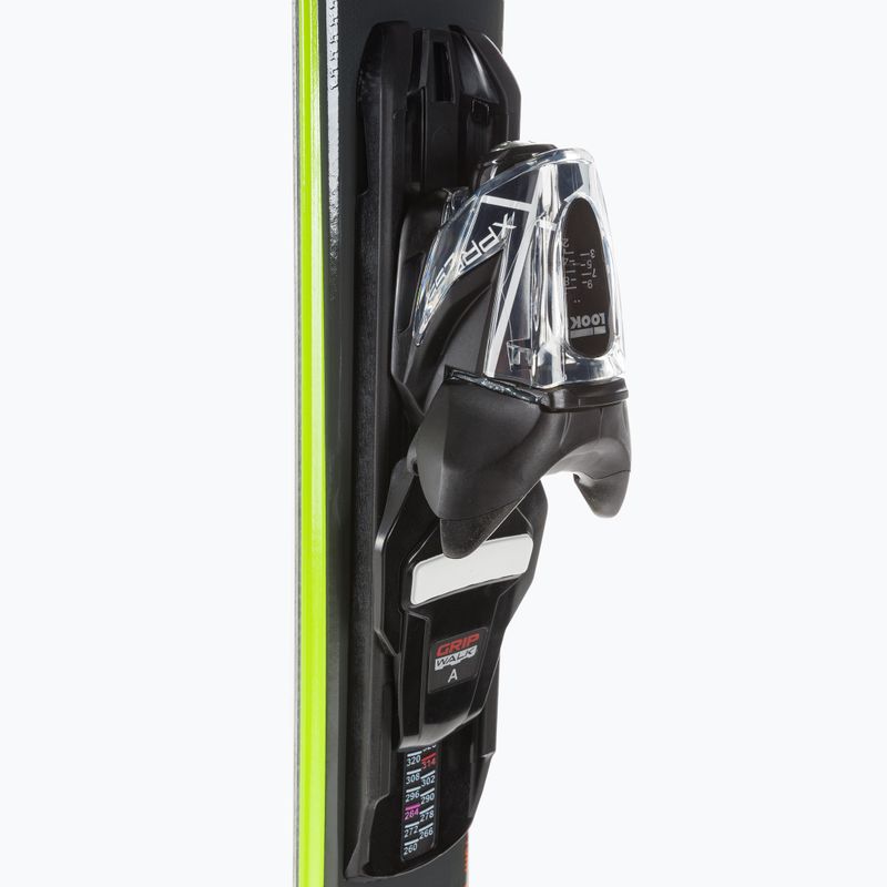 Sci da discesa Rossignol React RTX + attacco Xpress 10 GW 4