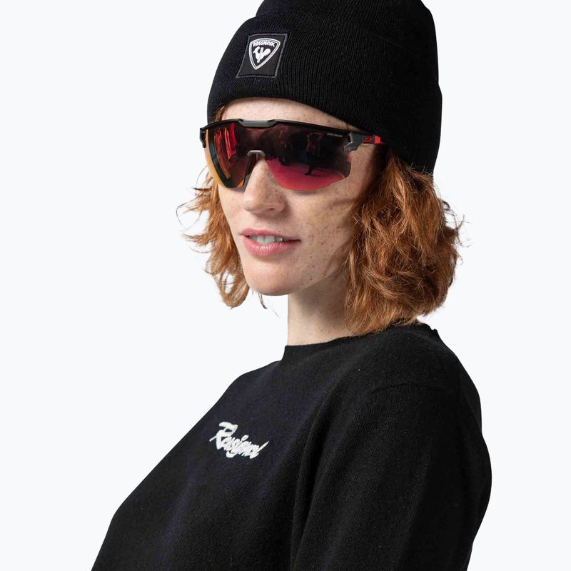Maglia da donna Rossignol Signature Rossignol Knit nero 4