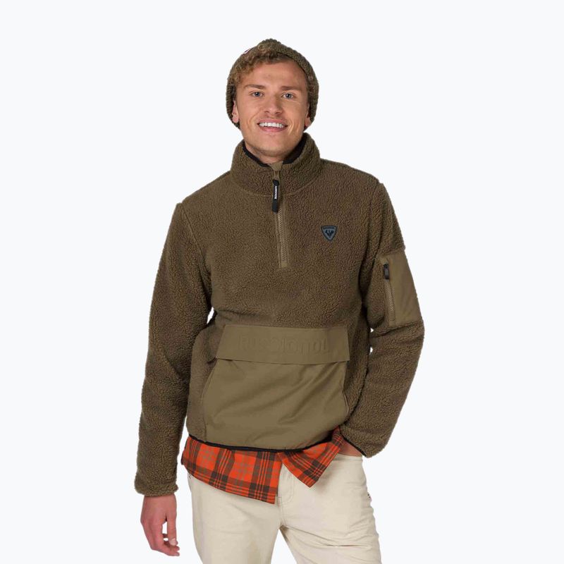 Pantaloni in felpa Rossignol Fleece Anorak da uomo