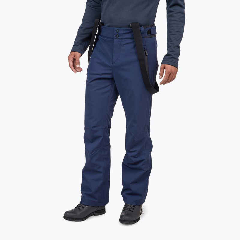 Pantaloni da sci Rossignol Resort R da uomo, navy scuro
