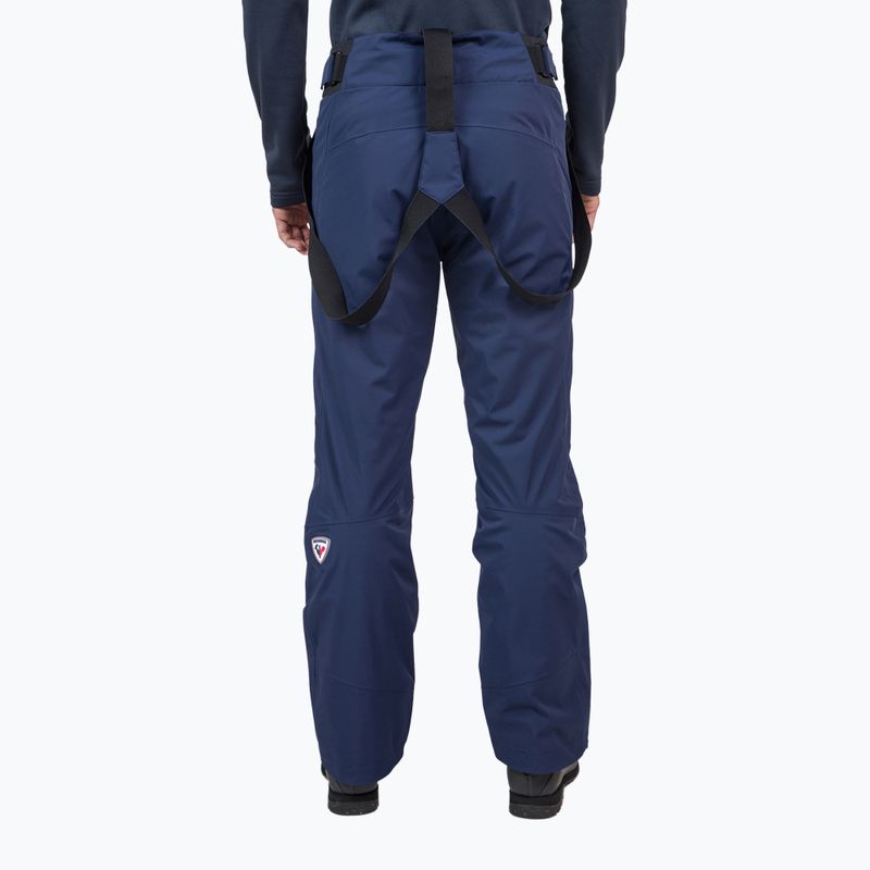 Pantaloni da sci Rossignol Resort R da uomo, navy scuro 2