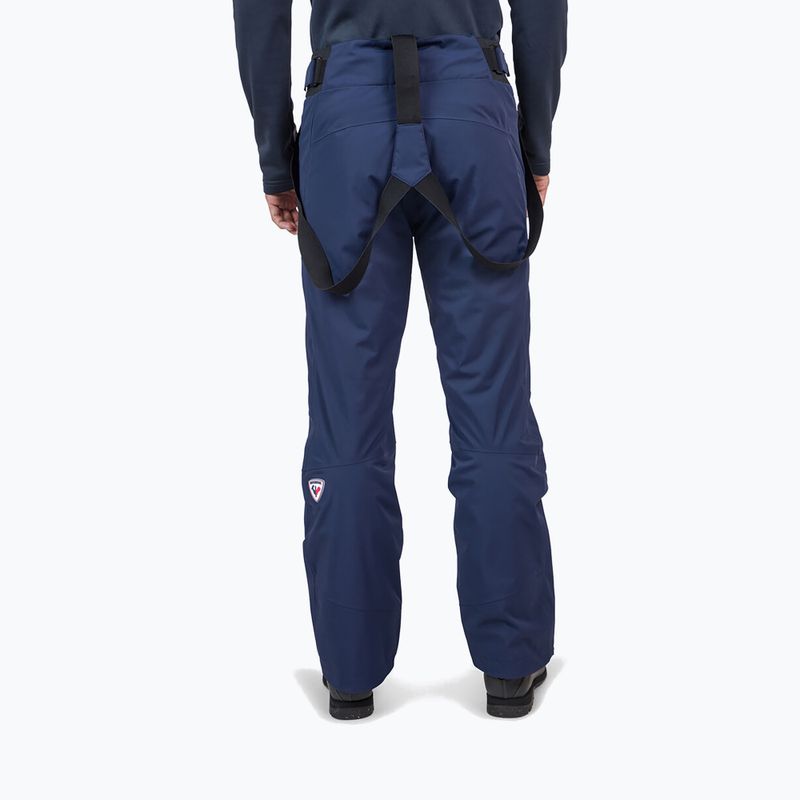Pantaloni da sci Rossignol Resort R da uomo, navy scuro 3