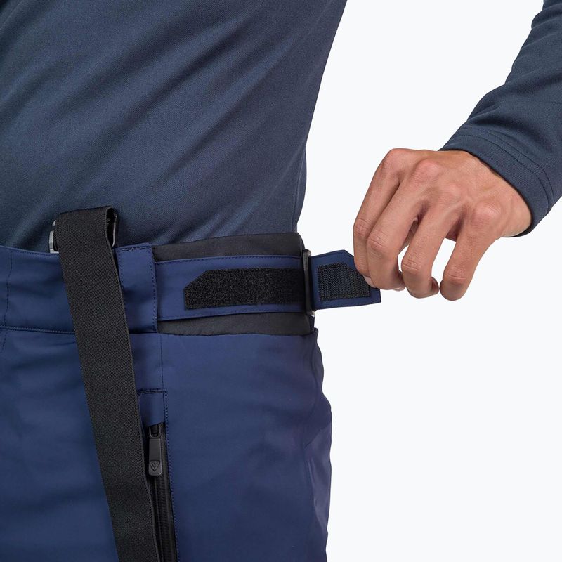 Pantaloni da sci Rossignol Resort R da uomo, navy scuro 5