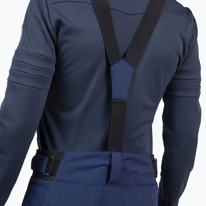 Pantaloni da sci Rossignol Resort R da uomo, navy scuro 7