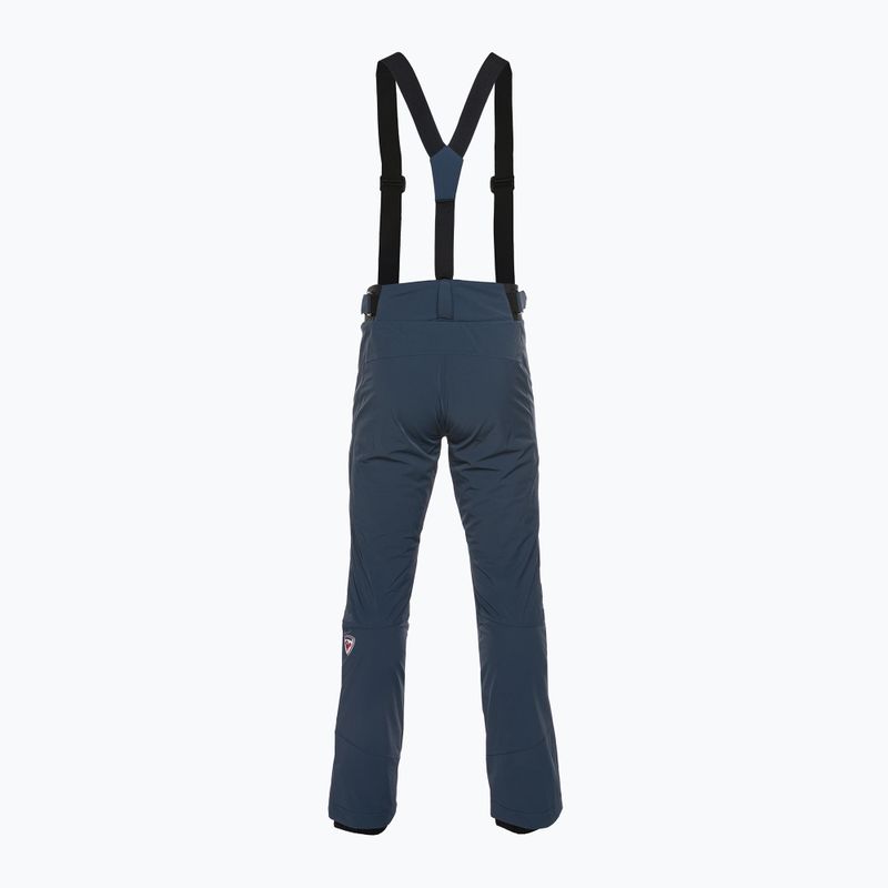 Pantaloni da sci Rossignol Resort R da uomo, navy scuro 4