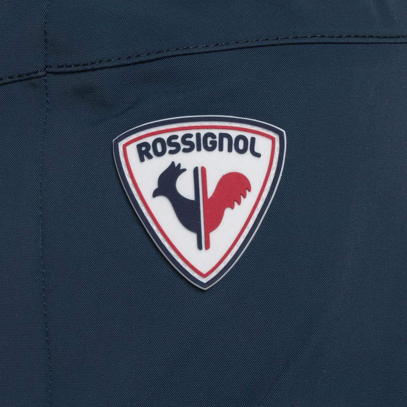 Pantaloni da sci Rossignol Resort R da uomo, navy scuro 5