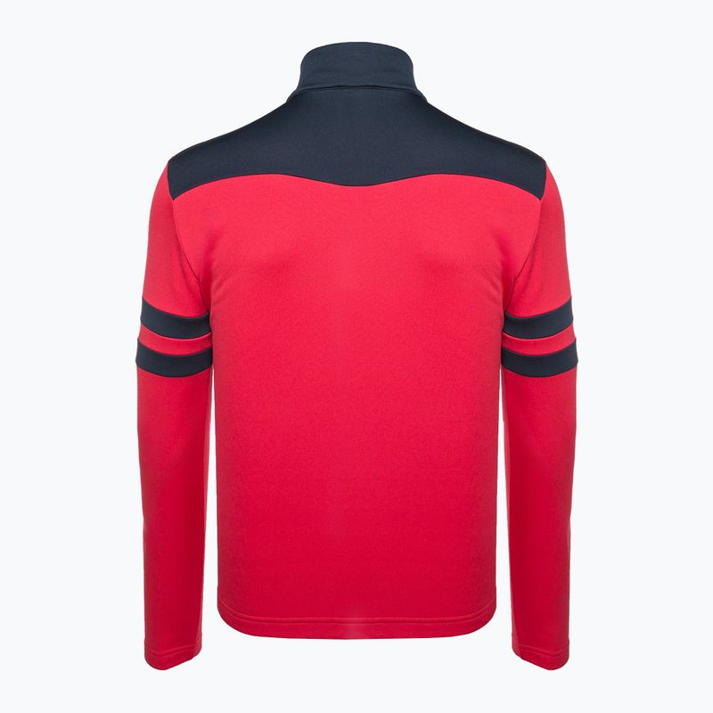 Maglia termica da uomo Rossignol Resort 1/2 Zip sports red 8