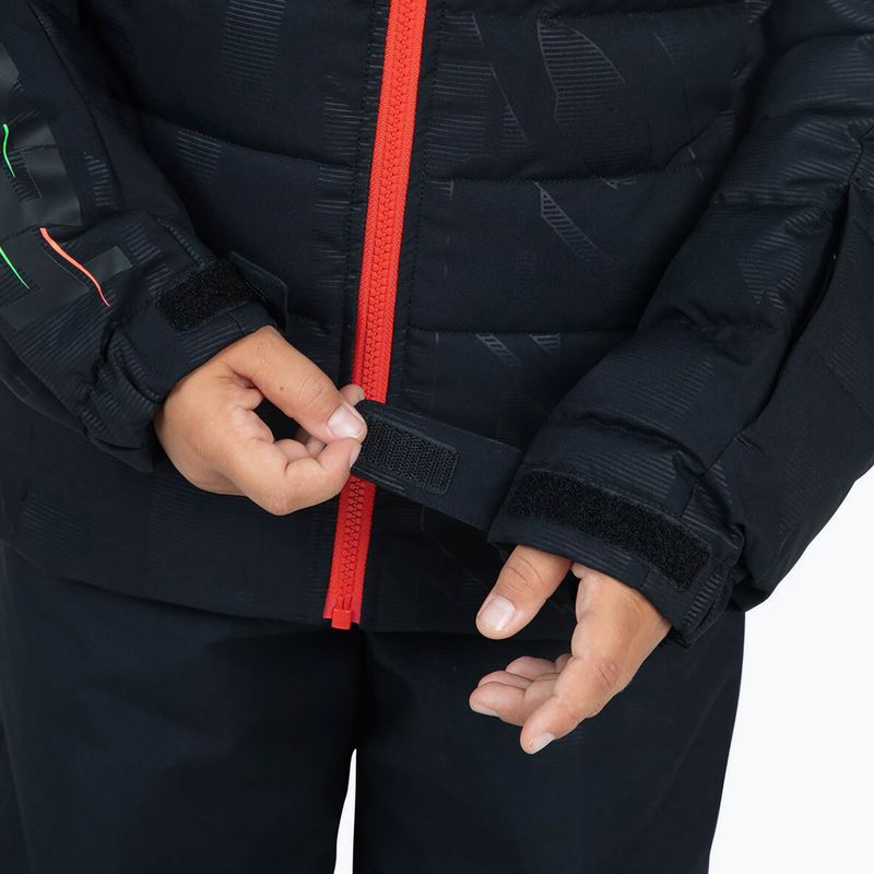 Giacca da sci da bambino Rossignol Boy Hero Rapide nero 10