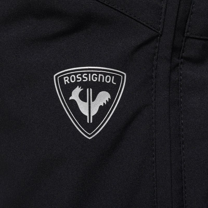 Pantaloni da sci Rossignol Boy Zip per bambini, nero 7