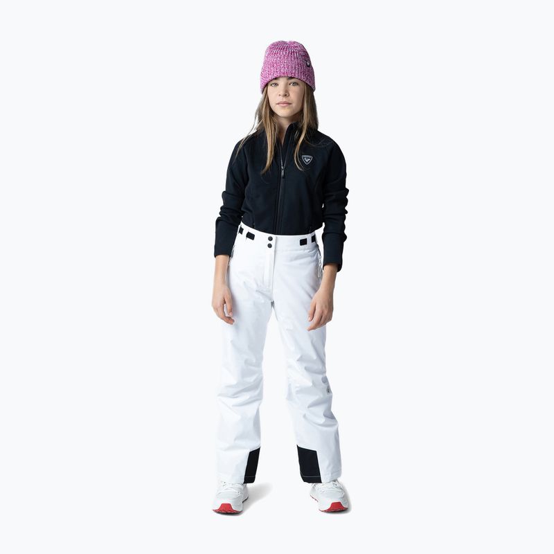 Rossignol Girls Ski Pants bianco 2