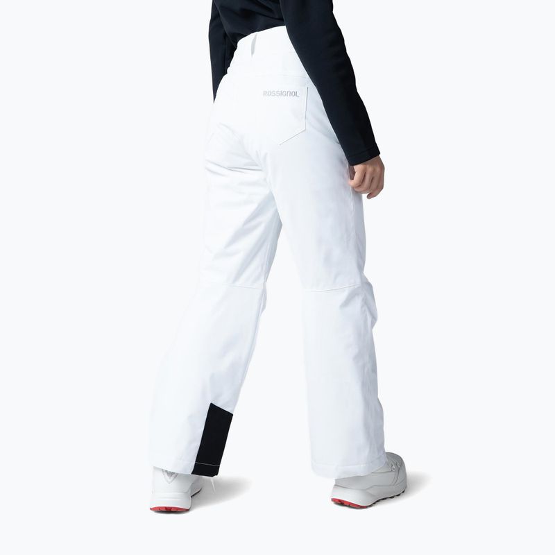 Rossignol Girls Ski Pants bianco 3