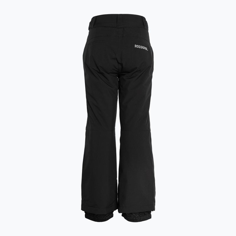 Rossignol Pantaloni da sci bambina nero 9