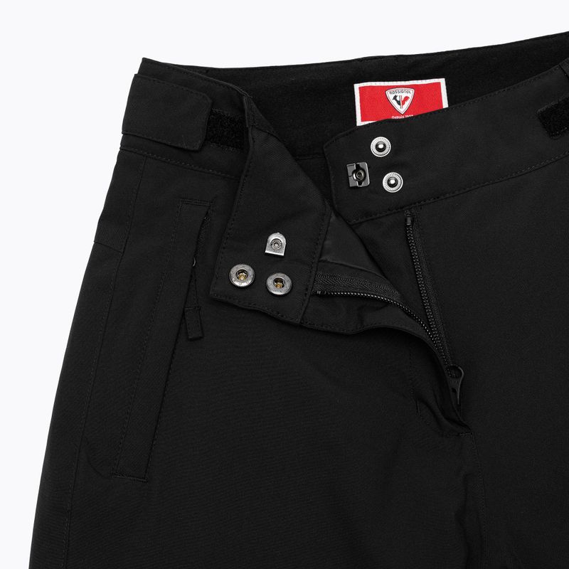 Rossignol Pantaloni da sci bambina nero 10