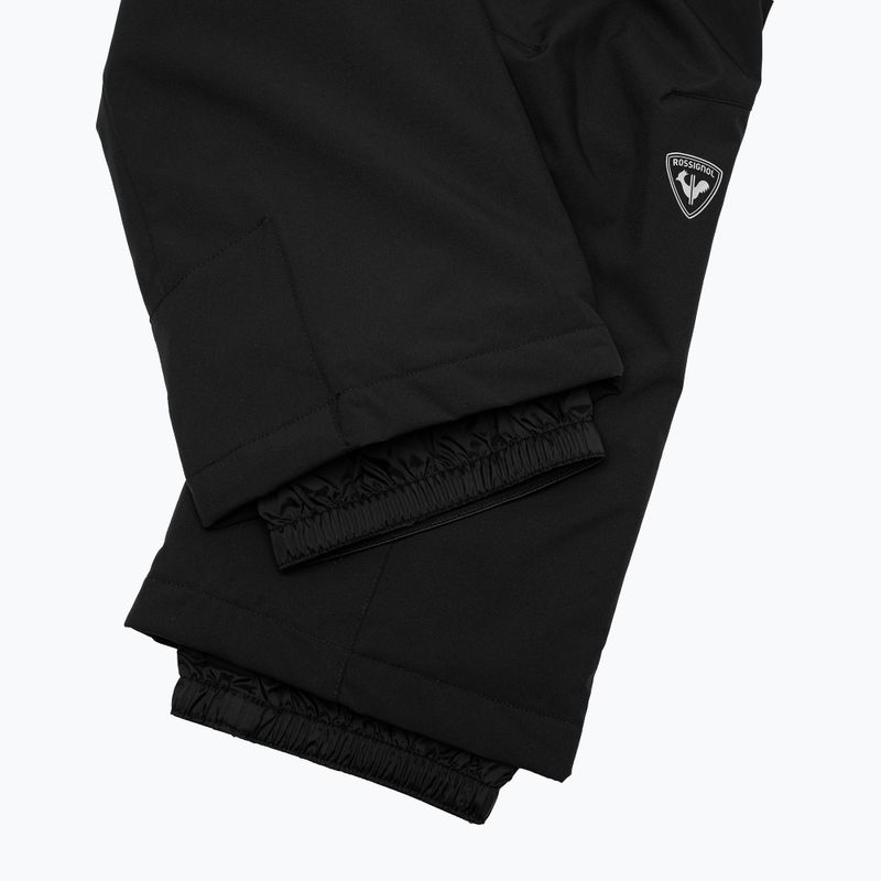 Rossignol Pantaloni da sci bambina nero 11