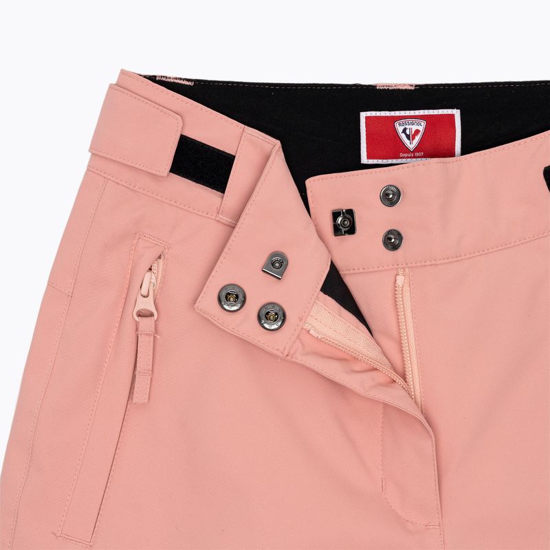 Rossignol Girl Ski cooper pantaloni da sci per bambini rosa 11