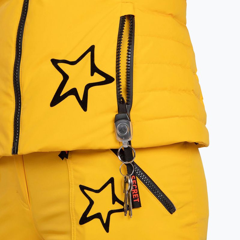 Giacca da sci donna Rossignol Stellar Down giallo 8