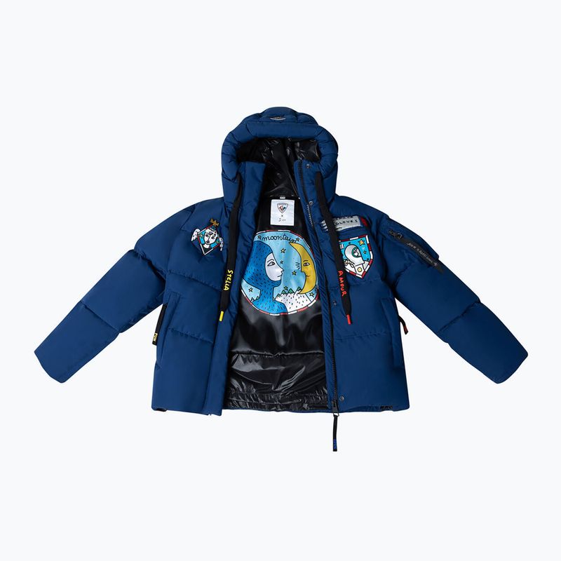 Giacca da sci donna Rossignol Modul Down Bomber blu cosmico 13